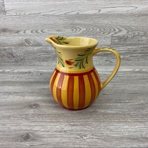 Gail Pittman Pottery Siena Pitcher